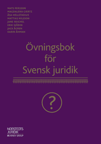 Övningsbok för Svensk juridik