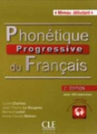 Phonetique progressive 2e  edition