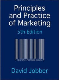 Principles and Practice of Marketing