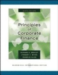 Principles of Corporate Finance with S&P bind-in card