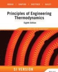 Principles of Engineering Thermodynamics