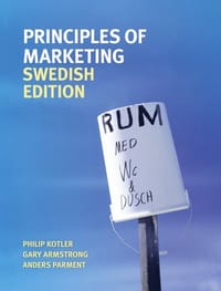 Principles of Marketing Swedish Edition