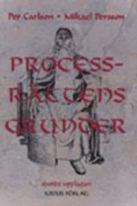 Processrättens grunder