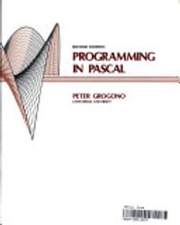 Programming in Pascal