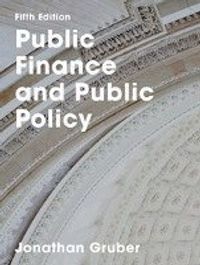 Public Finance and Public Policy