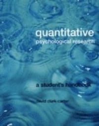 Quantitative Psychological Research Textbook