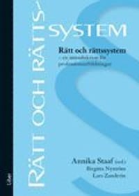 Rätt och rättssystem