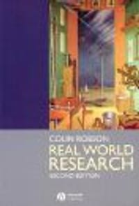 Real world research | 1:a upplagan
