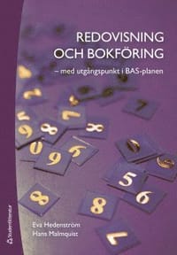 Redovisning och bokföring : med utgångspunkt i BAS-planen