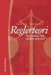Reglerteori - Flervariabla och olinjära metoder