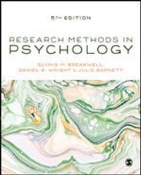 Research Methods in Psychology