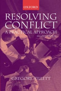 Resolving Conflict