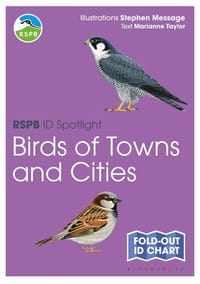 RSPB ID Spotlight - Birds of Towns and Cities - Foldout Book ...