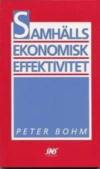 Samhällsekonomisk effektivitet