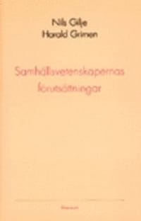 Samhällsvetenskapernas förutsättningar