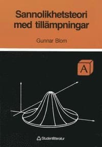 Sannolikhetsteori Med Tillämpningar, Bok A