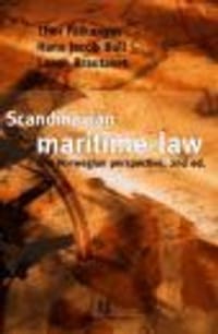 Scandinavian Maritime Law | 3:e upplagan