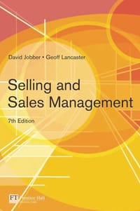 Selling and Sales Management