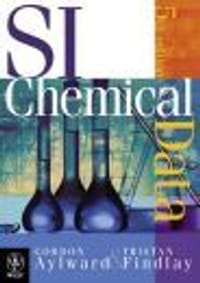 SI Chemical Data | 1:a upplagan