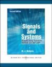 Signals and Systems: Analysis Using Transform Methods and MATLAB | 2:a upplagan