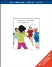Social and Personality Development, International Edition
