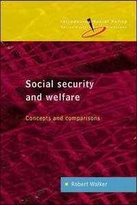 Social Security and Welfare: Concepts and Comparisons