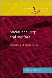 Social Security and Welfare: (e-bok)