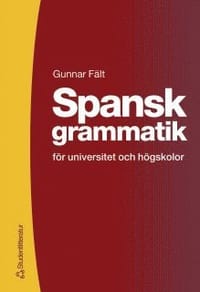 Spansk grammatik