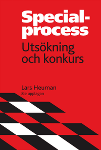 Specialprocess : utsökning och konkurs