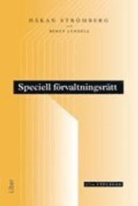 Speciell förvaltningsrätt
