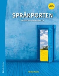 Språkporten 1, 2, 3 Elevpaket - Digitalt + Tryckt - Svenska som andraspråk 1, 2 och 3, tredje upplagan