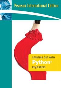 Starting Out with Python