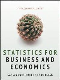 Statistics for Business and Economics