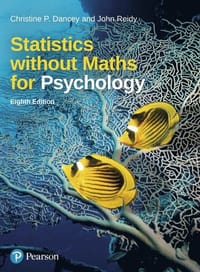 Statistics without Maths for Psychology