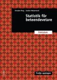 Statistik för beteendevetare : faktabok