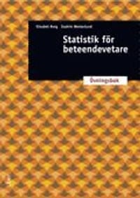 Statistik för beteendevetare : övningsbok