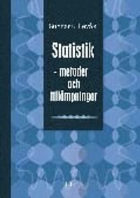 Statistik - metoder och tillämpningar