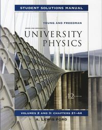 Student Solutions Manual for University Physics Vols 2 and 3