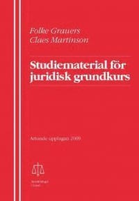 Studiematerial för juridisk grundkurs