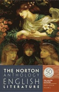 The Norton Anthology of English Literature, The Major Authors