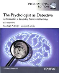 The Psychologist as Detective