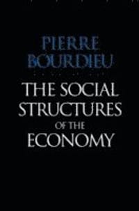 The Social Structures of the Economy