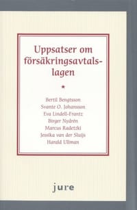 Uppsatser om försäkringsavtalslagen