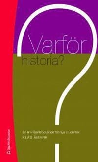 Varför historia?