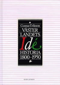 Västerlandets idéhistoria 1800-1950
