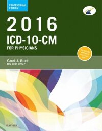 2016 ICD-10-CM Physician Professional Edition - E-Book (e-bok)