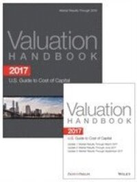 2017 Valuation Handbook - U.S. Guide to Cost of Capital + Quarterly PDF Updates (Set)