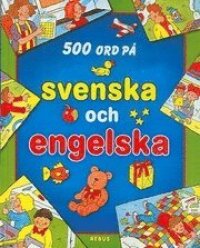 500 ord på svenska och engelska