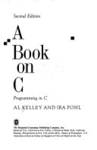 A Book on C