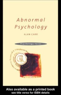 Abnormal Psychology (e-bok)